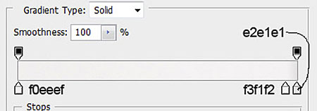 Detailed Gradient overlay