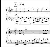 Faded»: ноты для фортепиано | Нотный архив NotaDo.ru