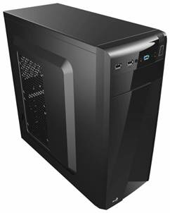 Компьютерный корпус AeroCool CS-1101 Black