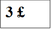 3 £