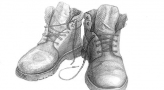Картинки по запросу ботинки рисунок карандашом