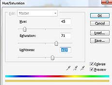 hue