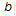 b