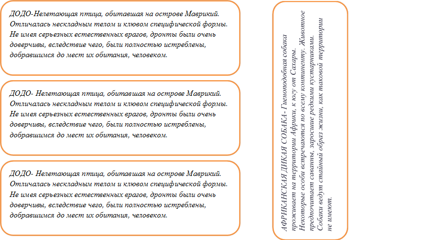 ДОДО-Нелетающая птица, обитавшая на острове Маврикий. Отличалась нескладным телом и клювом специфической формы. Не имея серьезных естественных врагов, дронты были очень доверчивы, вследствие чего, были полностью истреблены, добравшимся до мест их обитания, человеком.,ДОДО- Нелетающая птица, обитавшая на острове Маврикий. Отличалась нескладным телом и клювом специфической формы. Не имея серьезных естественных врагов, дронты были очень доверчивы, вследствие чего, были полностью истреблены, добравшимся до мест их обитания, человеком.,ДОДО- Нелетающая птица, обитавшая на острове Маврикий. Отличалась нескладным телом и клювом специфической формы. Не имея серьезных естественных врагов, дронты были очень доверчивы, вследствие чего, были полностью истреблены, добравшимся до мест их обитания, человеком.