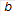 b