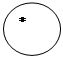 Овал: *