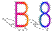 В 8