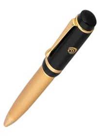 Oculus Kingpin-0702 Thick/Fat Ball Pen in Black and Golden Color ...