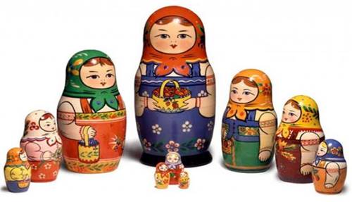 русская матрешка
