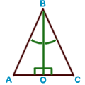 медиана равнобедренного треугольника
