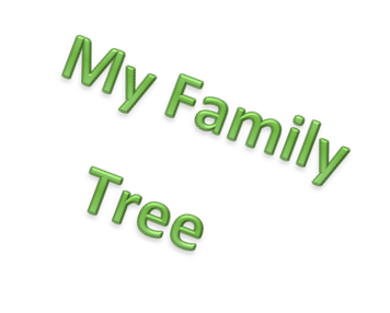 My Family 
    Tree
