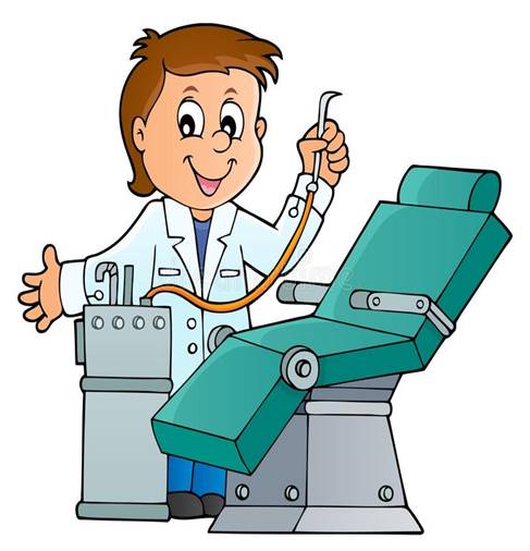 Картинки по запросу "dentist clipart"