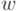 w