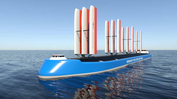 Tesla of the Seas' - British Company Unveils Zero-Emission Ship Concept –  gCaptain