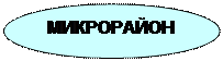 Овал: МИКРОРАЙОН