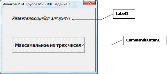 Алгоритм выбора консультанта в компьютерную компанию