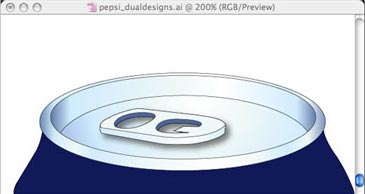 Банка Pepsi, урок Adobe Illustrator из серии fucking 3D)))