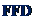 Надпись: FFD 
