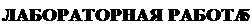 Надпись: ЛАБОРАТОРНАЯ РАБОТА 5 