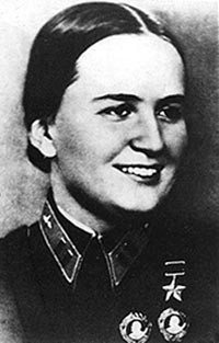 Женщины - герои Великой Отечественной 
