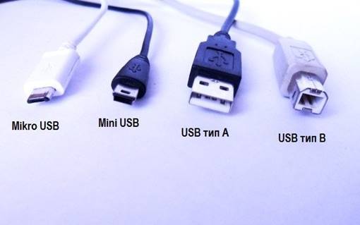 Варианты USB портов