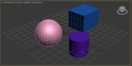 3d max primitives
