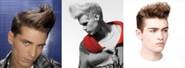 Retro hairstyles