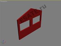 Моделирование 3d max: Использование модификатора Extrude в 3D Studio Max.