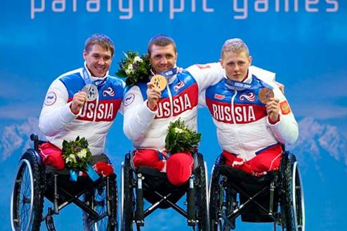 Паралимпийские чемпионы - люди с инвалидностью, сильные духом