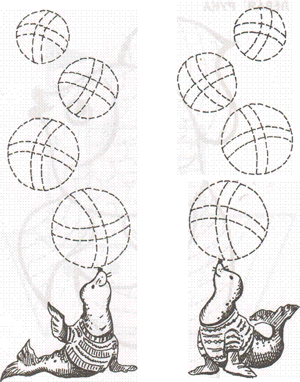Раскрась маленькие мячи так чтобы большой. Задания Нейропрописи. Нейропрописи для дошкольников. Задания для детей Нейропрописи. Нейропрописи для тренировки мозга.