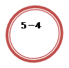 Блок-схема: узел: 5 – 4 