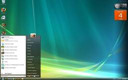 9. Windows Vista - следующая глобальная метаморфоза операционной системы под кодовым названием Longhorn. На ее разработку ушло пять лет, а выпущена она была в 2006 году. 