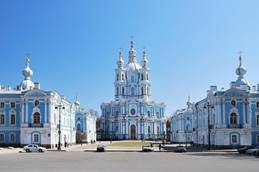 Смольный собор: фото, история, как добраться - Санкт-Петербург 2021