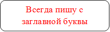 Всегда пишу с заглавной буквы