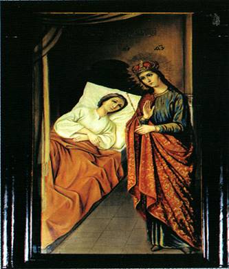 Икона Богоматери «Целительница»