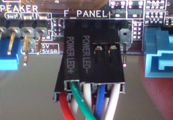 Power LED и SW