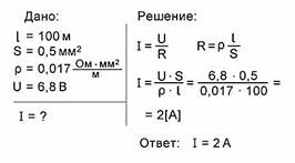 Рис. 1. Решение задачи №1