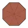 Описание: D:\CHIZMACHILIK ISH DAFTARI\B E G I N\18 - Geometrik jismlar\PRIZMA\8 burchakli\8_1.jpg