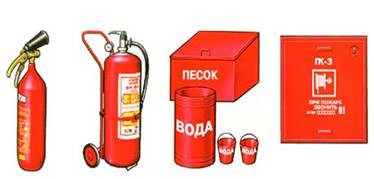 Первичные средства пожаротушения (источник tt-snab.ru)