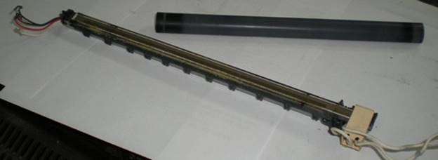 Нагревательный элемент и термопленка