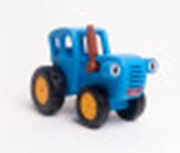 "Синий трактор" BOCHART. Цвет синий. Вид 1.