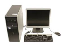 a desktop computer