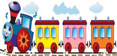 Картинки по запросу рисунок поезда с вагонами