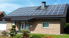 Солнечные батареи для частного дома в некоторых странах - обычное явление