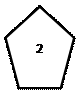Правильный пятиугольник: 2