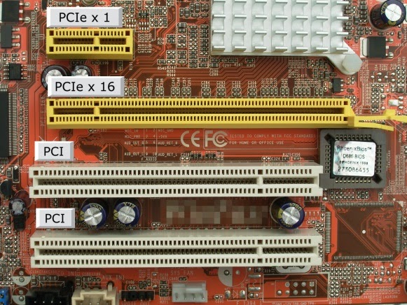 Слоты PCI