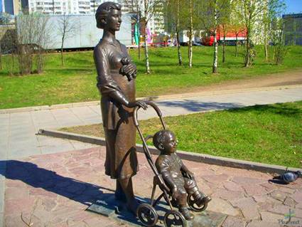 Памятник матери. Лучшие монументы материнству. » Отдых на природе. Места,  статьи, события.