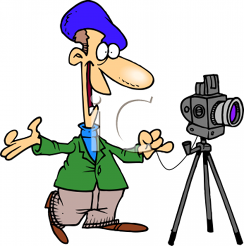 Картинки по запросу "photographer clipart"