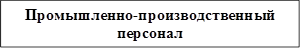 Промышленно-производственный персонал