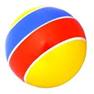 Мяч резиновый детский (диаметр 10 см)